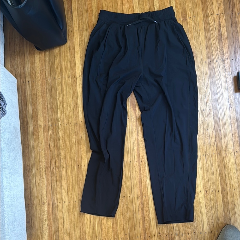 Black womens sweaty better joggers